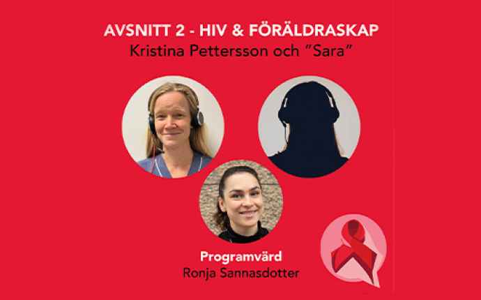 ”Livet med hiv” – en ny podd från Posithiva Gruppen