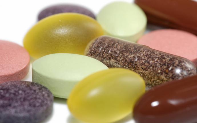 kosttillskott - vitaminer - mineraler - piller