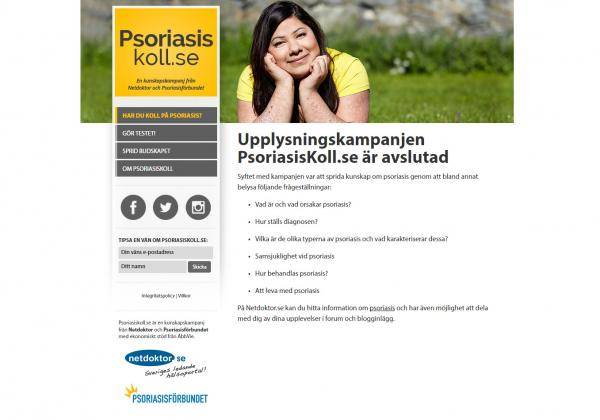 Psoriasis - Unik data största undersökningen om hudsjukdomen psoriasis