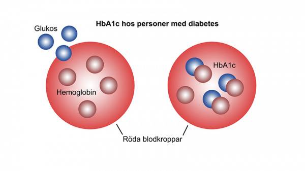 hba1c blodsocker mmol