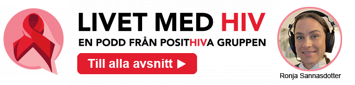 Livet med hiv - alla avsnitt med Ronja Sannasdotter